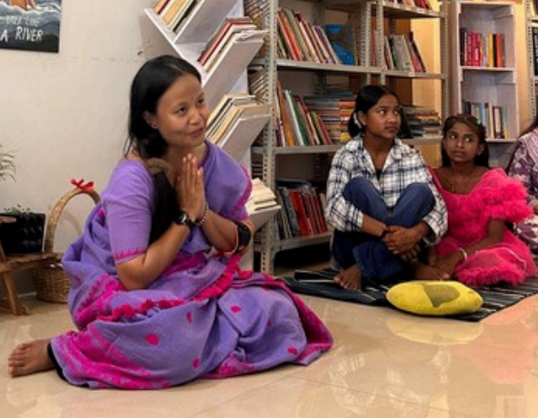 Feminist library community space