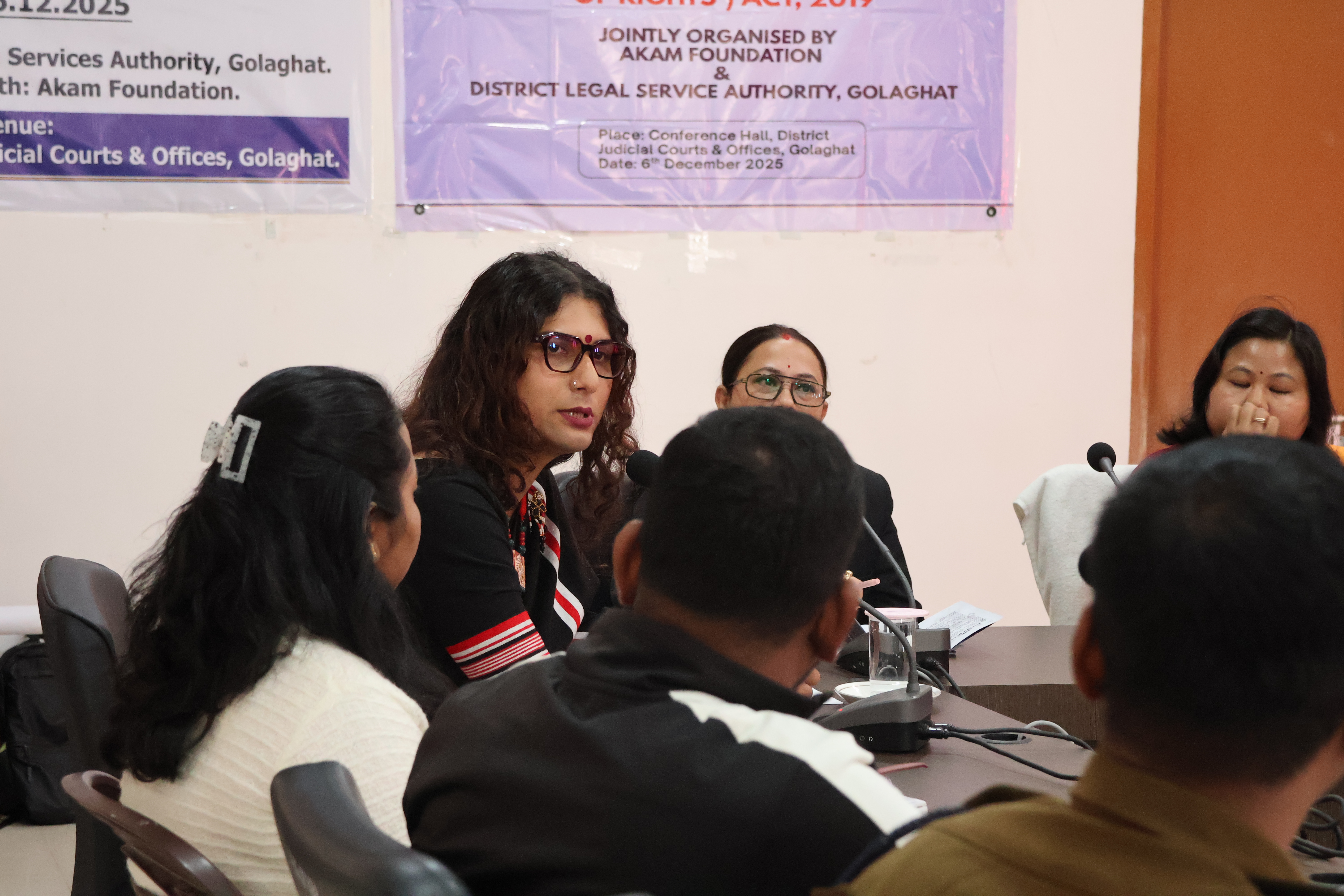 Building Understanding on Rights of Transgender Individuals: A Sensitization Programme in Golaghat